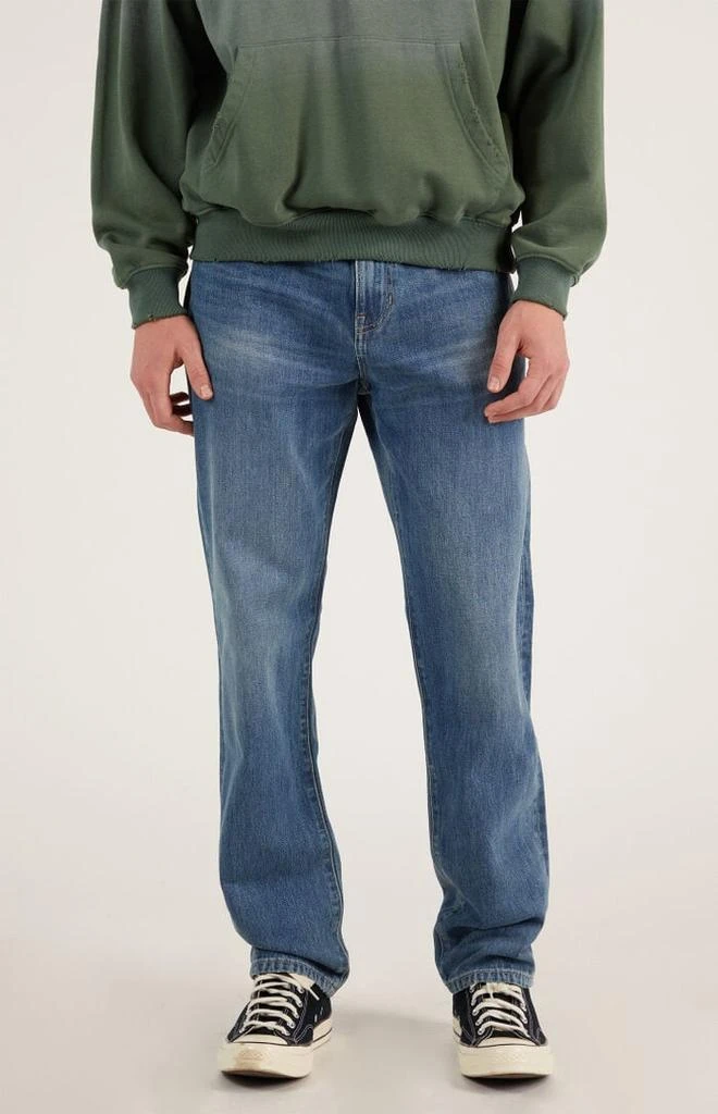 PacSun Cade Straight Jeans Medium Indigo 1