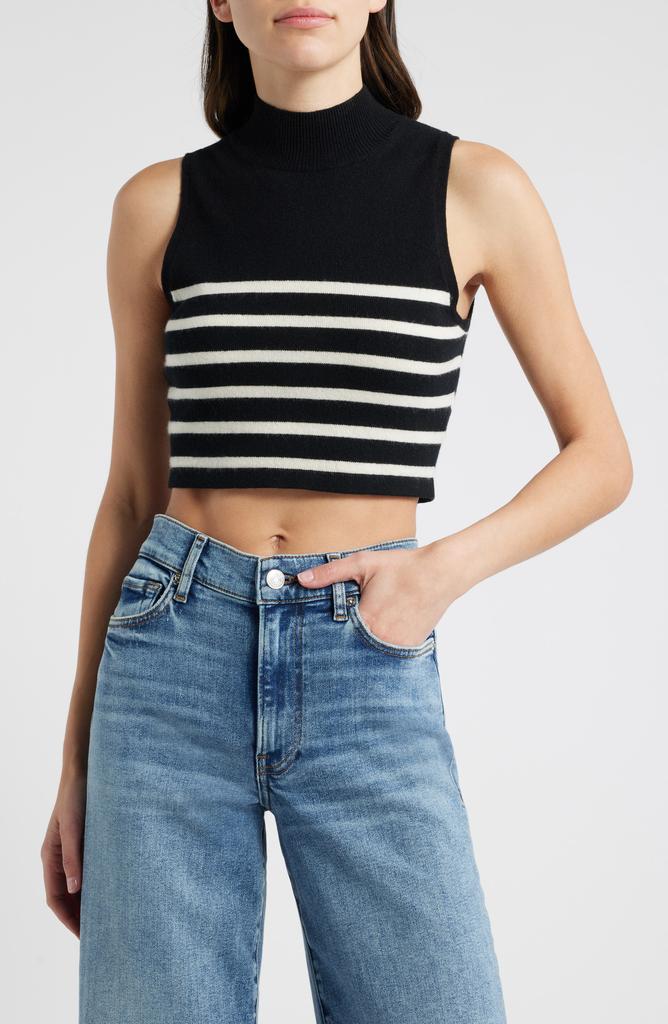 Acne Studios Destroyed knit sweater with distressed holes