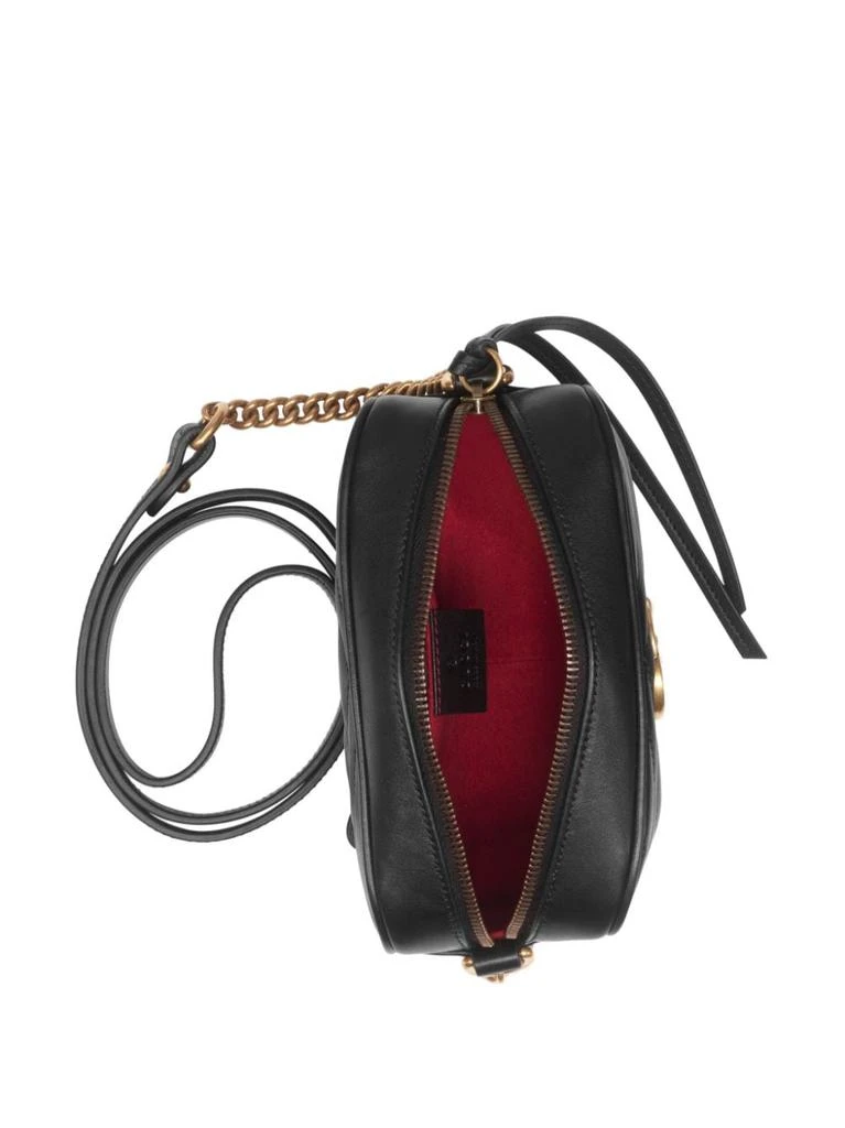 Gucci GUCCI - Gg Marmont Mini Leather Shoulder Bag 4