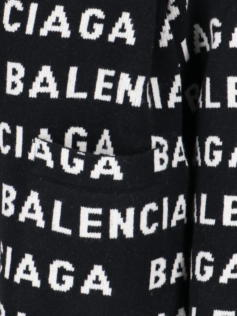 Balenciaga Wool Cardigan 4