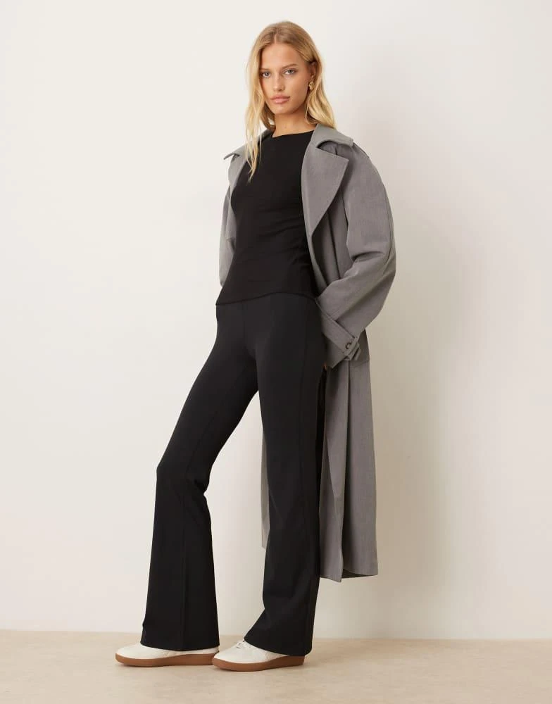 Tala Tala 365 long sleeve t-shirt longer length in black - T-Shirts ...