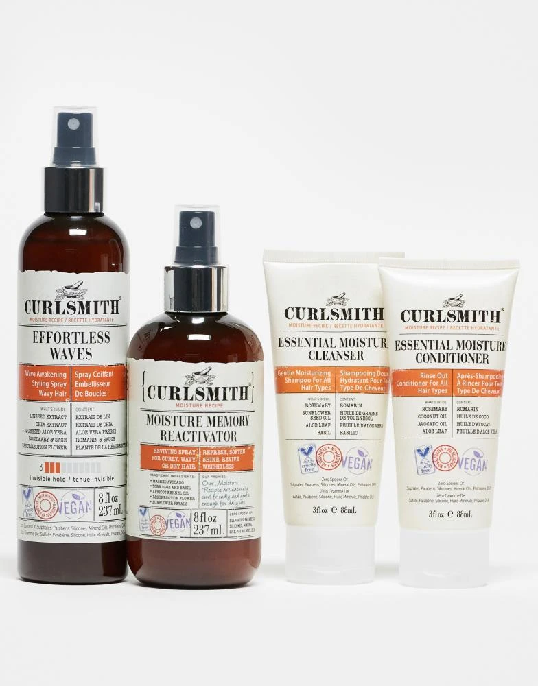 CURLSMITH Curlsmith Wavy Discovery Kit 2
