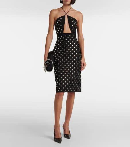 Stella McCartney Elsa faux leather slingback pumps 3