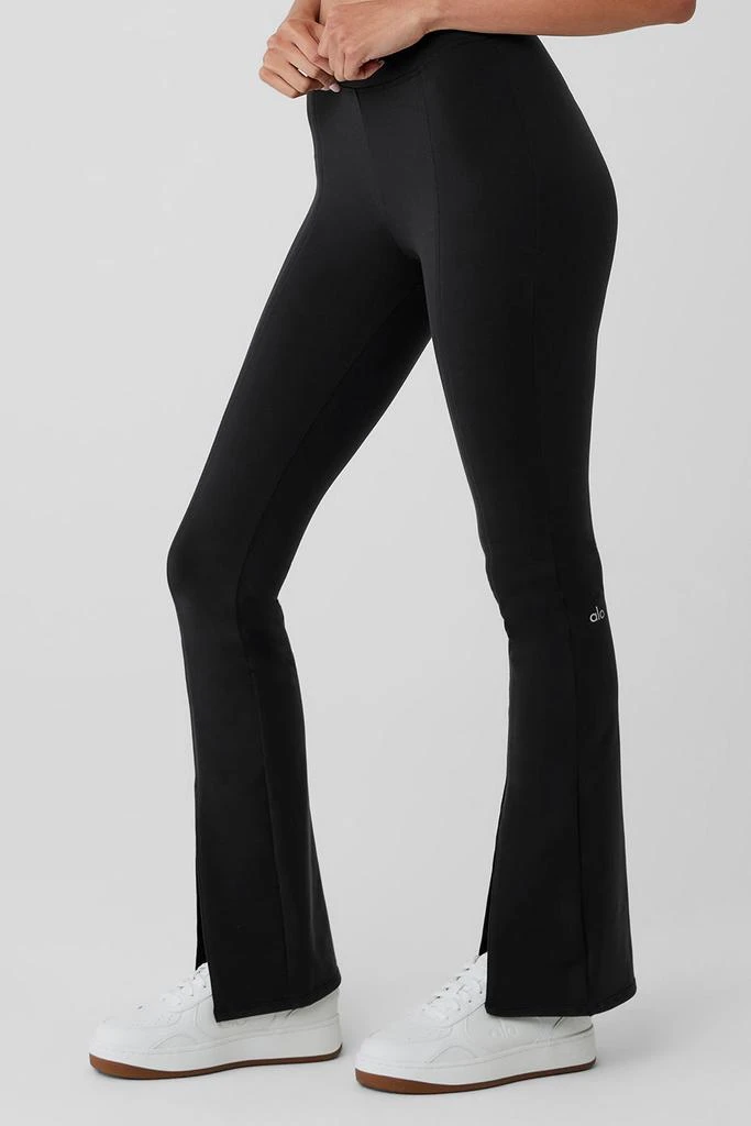 Alo Yoga Airbrush High-Waist Flutter Legging - Black 3