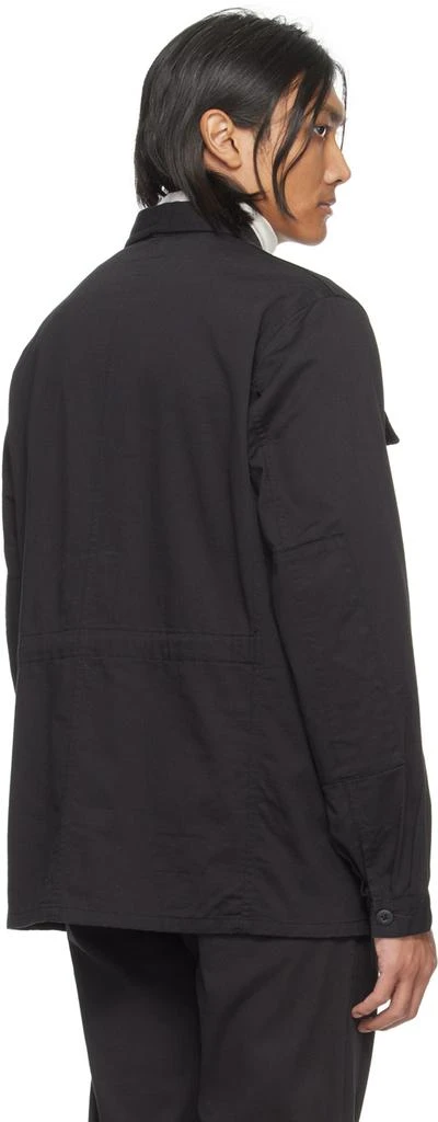 Universal Works Black MW Fatigue Jacket 3