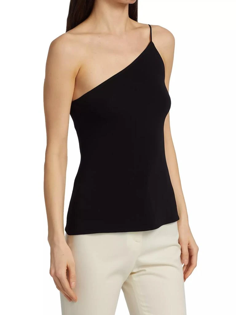 Nili Lotan Charley Asymmetric Tank Top 4