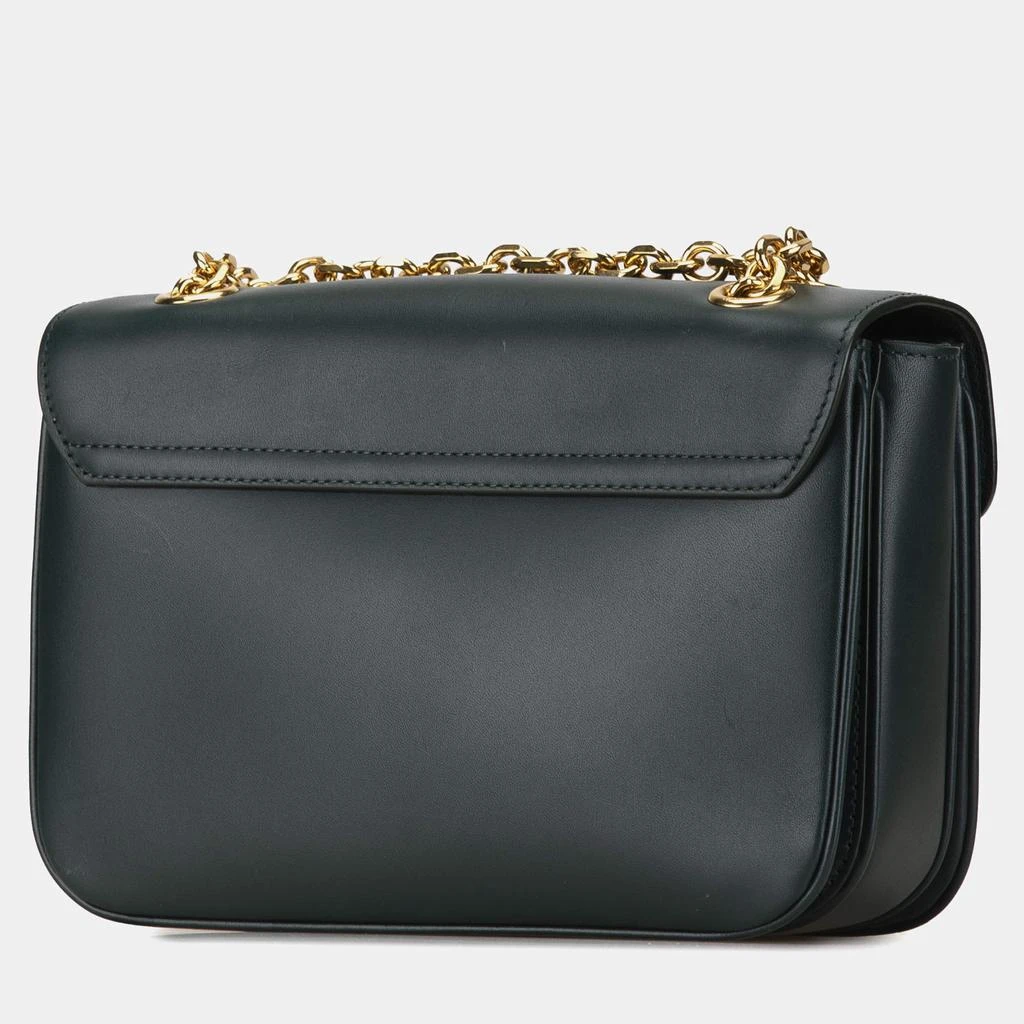 Celine Celine Green Leather Medium C Bag 2