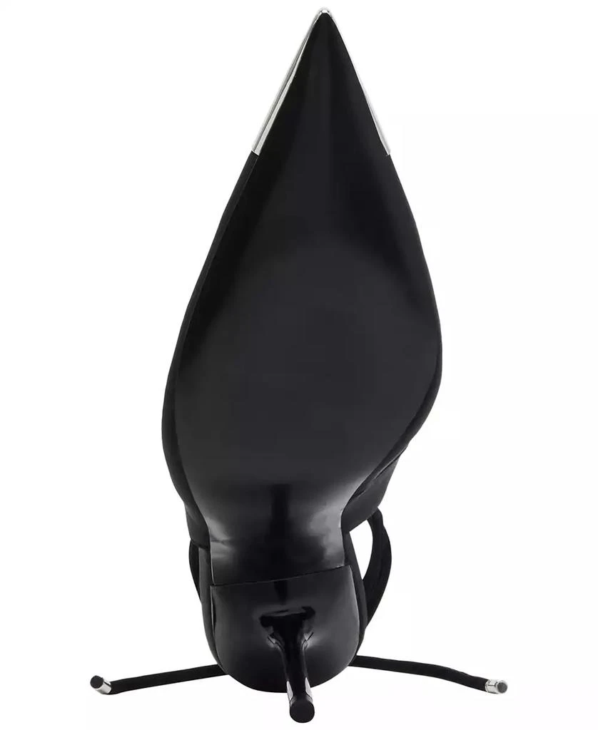 Steve Madden Mira Cap-Toe Lace-Up Pumps 4
