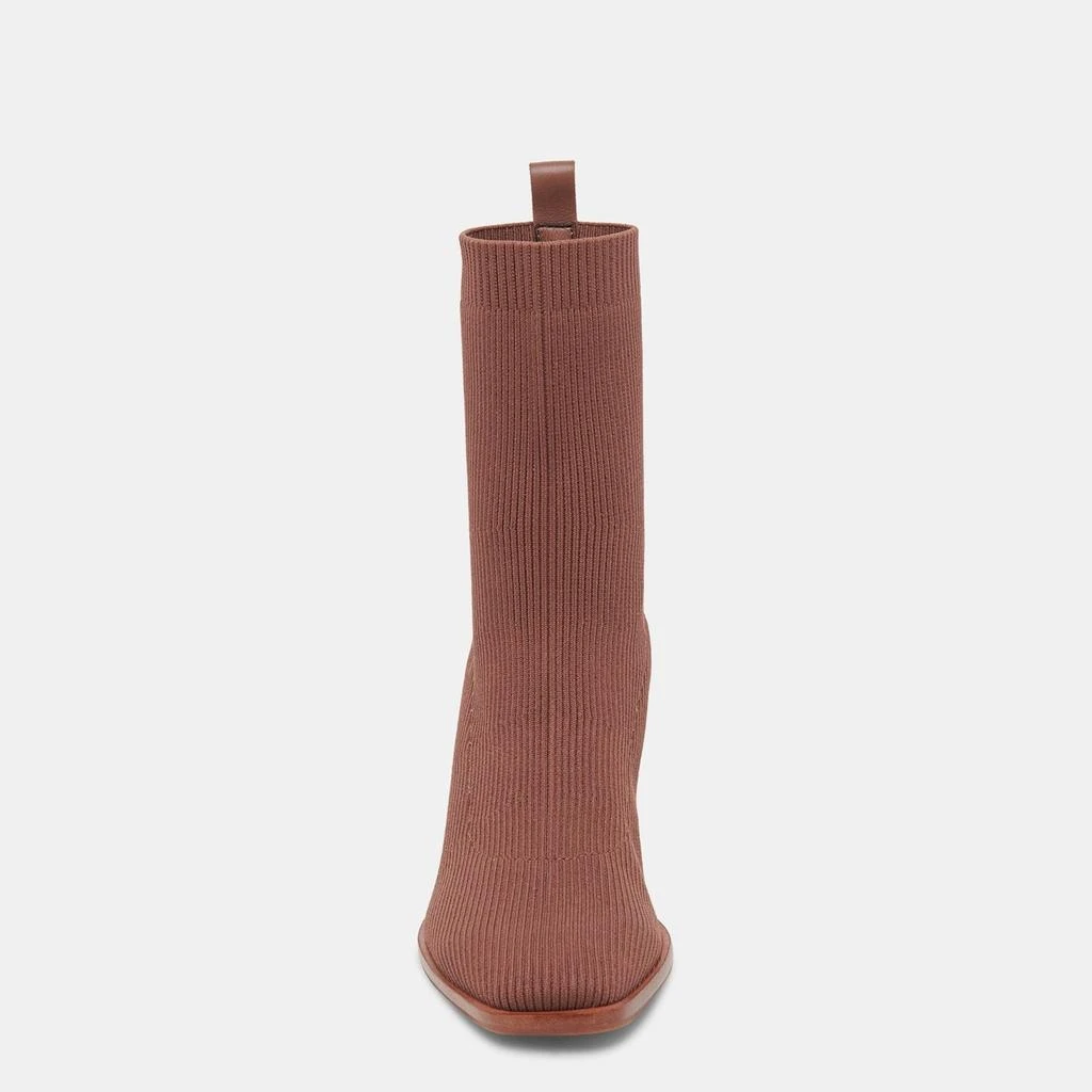 Dolce Vita ALAYA BOOTIES BROWN KNIT 6