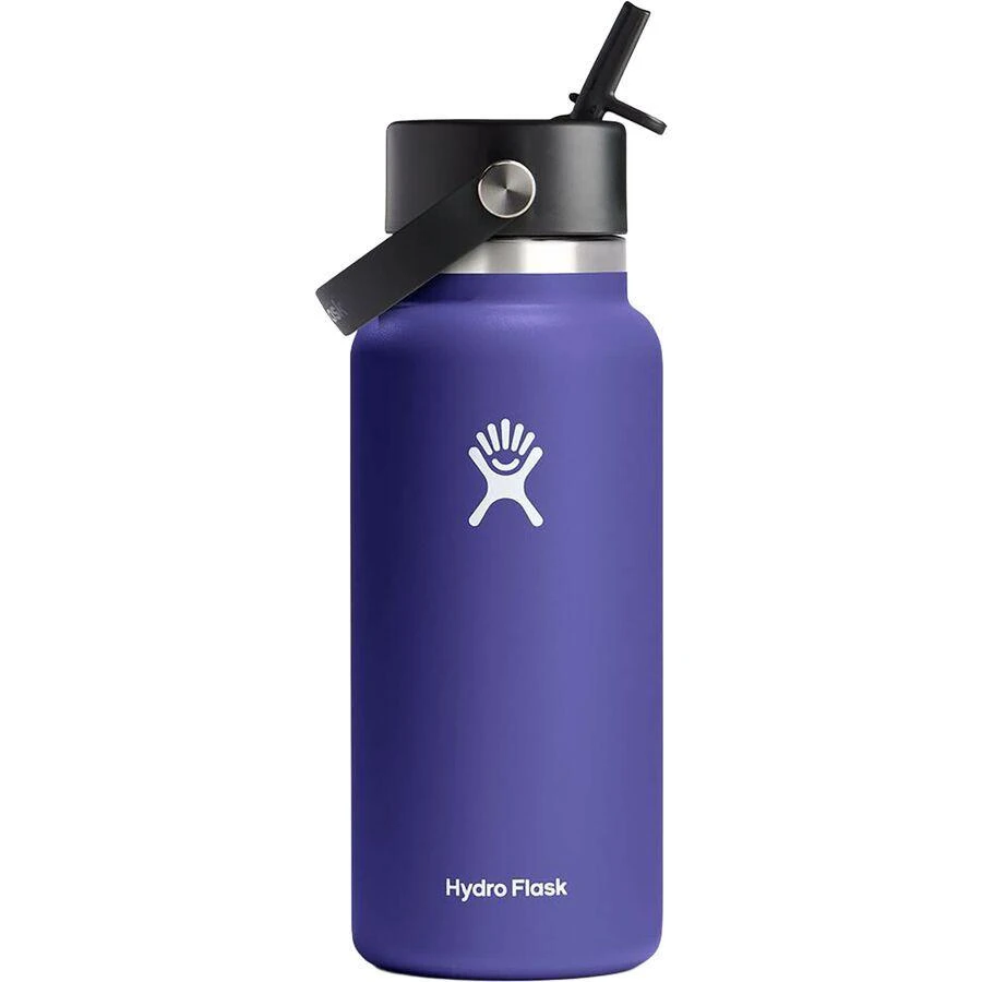 Hydro Flask 32oz Wide Mouth Flex Straw Water Bottle