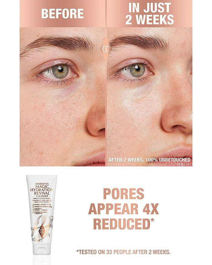 Charlotte Tilbury Charlotte
s Magic Hydration Revival Cleanser 8