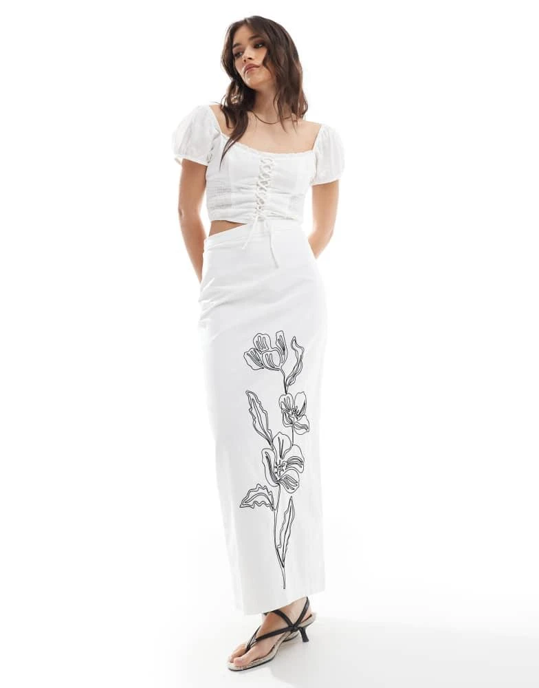 green linen wrap dress Salomeja Women's Linen Wrap Dress