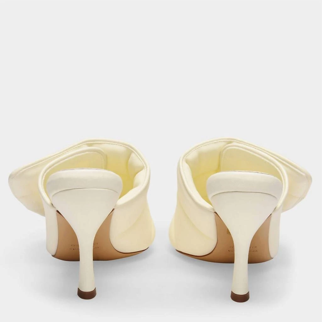 GIA BORGHINI Gia 4 Sandals In Ivory 4