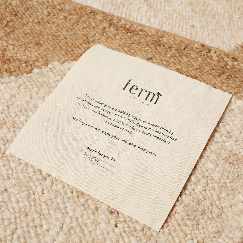 Ferm Living ferm LIVING Piece Rug - 140x200cm