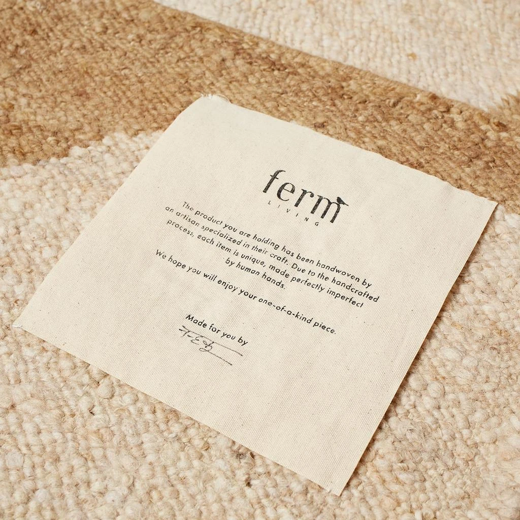 Ferm Living ferm LIVING Piece Rug - 140x200cm 2