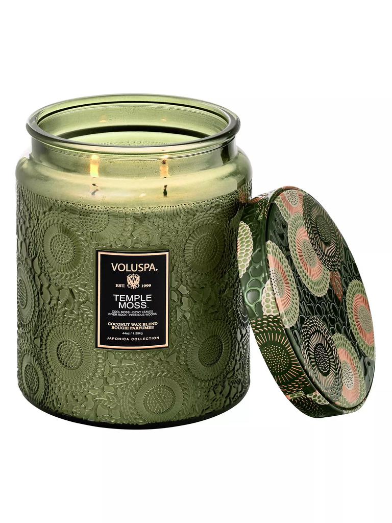 Voluspa Maison French Linen 5-Wick Hearth Candle