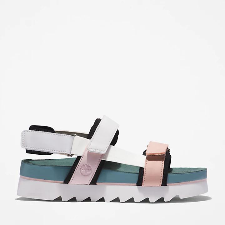Timberland Santa Monica Sunrise Sandal for Women in Light Pink