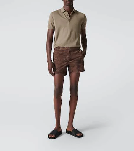 Tom Ford Harris suede slides 2