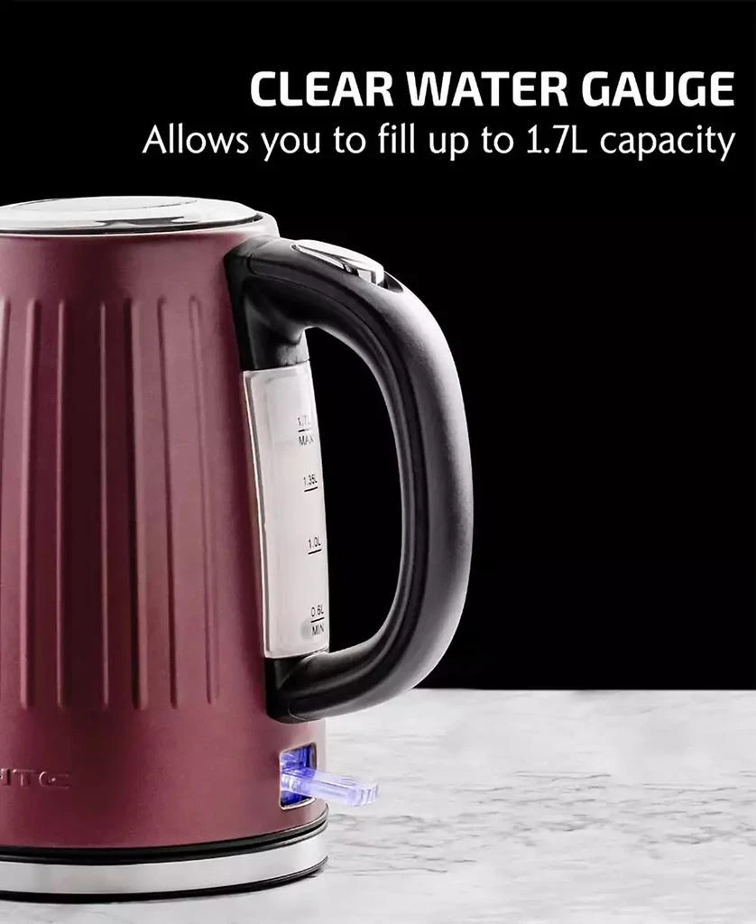 OVENTE Portable Stainless Steel Electric Kettle 14