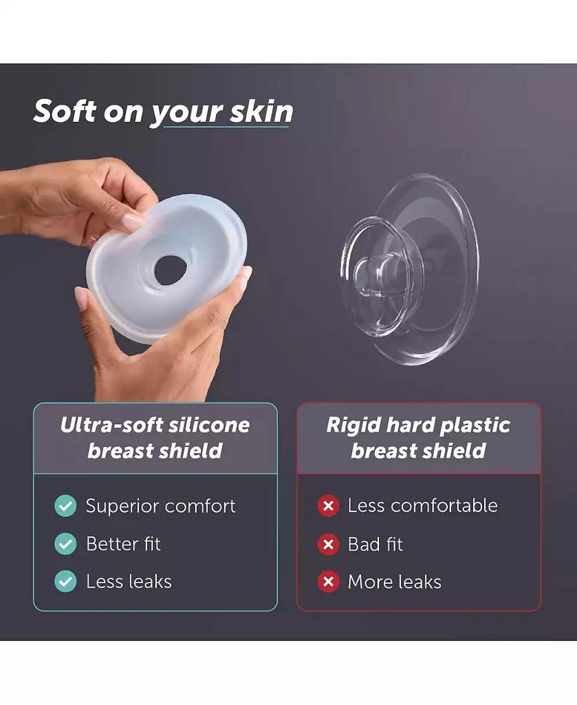 Elvie Baby Stride 2: Hospital-Grade Suction Breast Pump 3