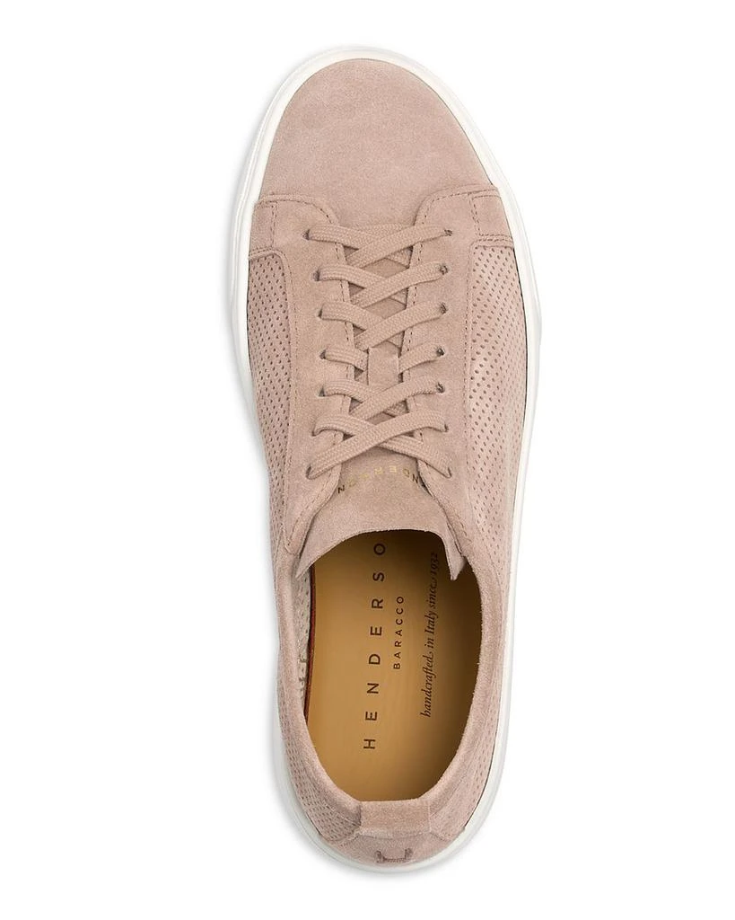 Henderson Baracco Men's Forato Low Top Sneakers 2