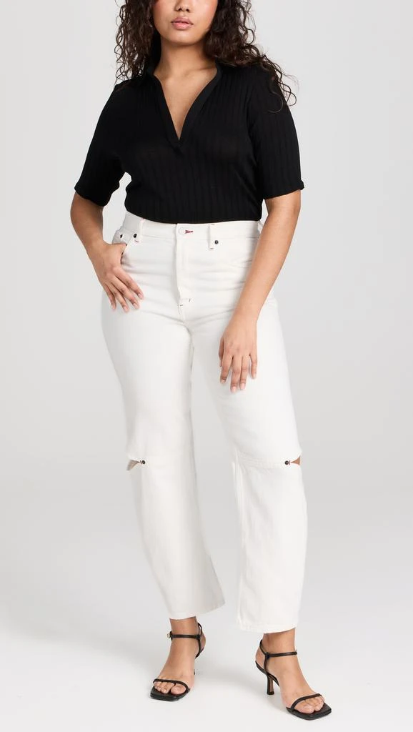 Still Here Cowgirl In Milk Jeans 7