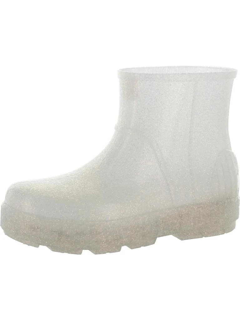 UGG Drizlita Glitter Womens Round Toe Slip On Rain Boots 1
