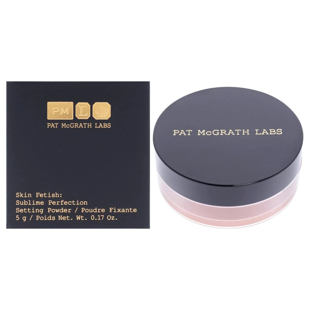 Pat Mcgrath Labs Skin Fetish Sublime Perfection Setting Powder - 5 Deep by  for Women - 0.17 oz Powder