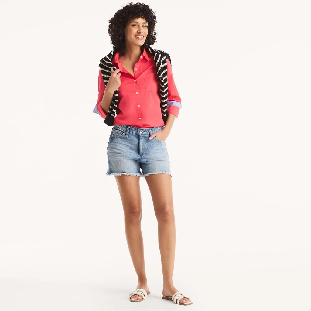 Nautica Womens Button-Up Shirt 3
