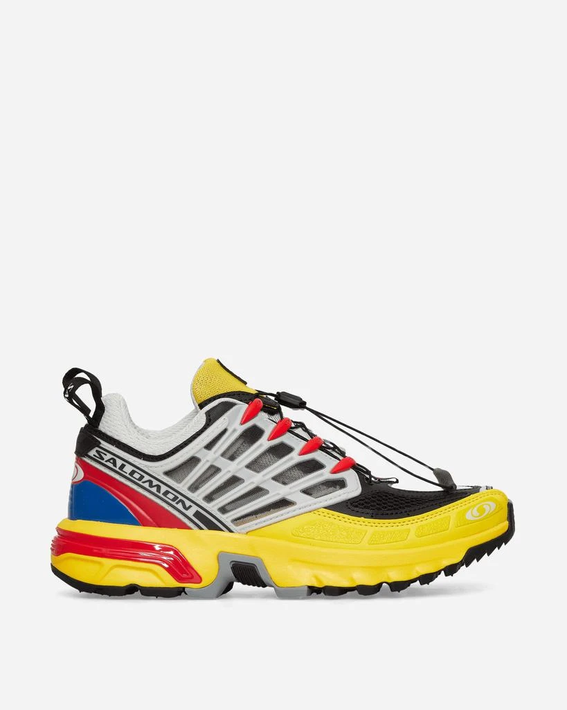 Salomon ACS Pro Sneakers Black / Lemon / High Risk Red 1