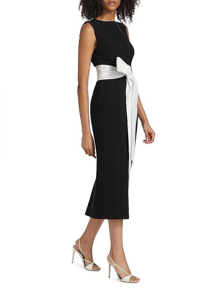 As It May Ayla Sash Sleeveless Midi-Dress 4