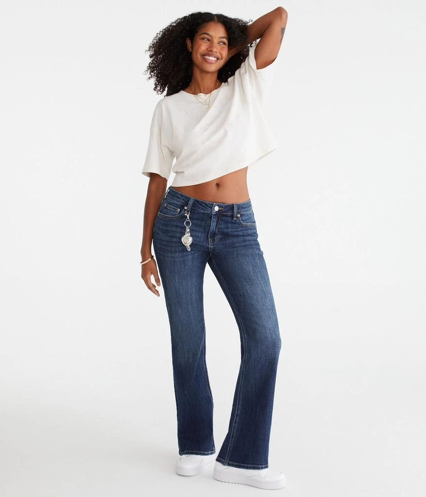 Aeropostale Curvy Mid-Rise Bootcut Jean 2