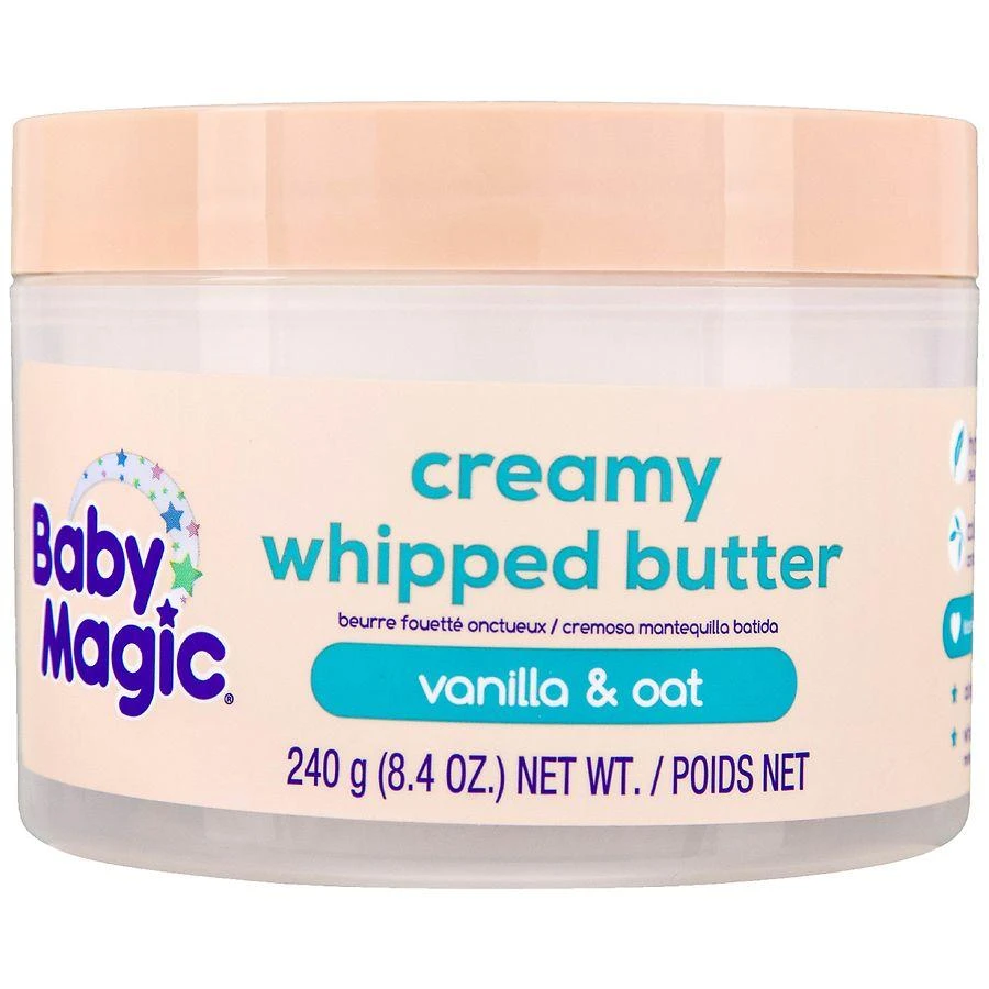 Baby Magic Creamy Whipped Butter Vanilla 
Oat