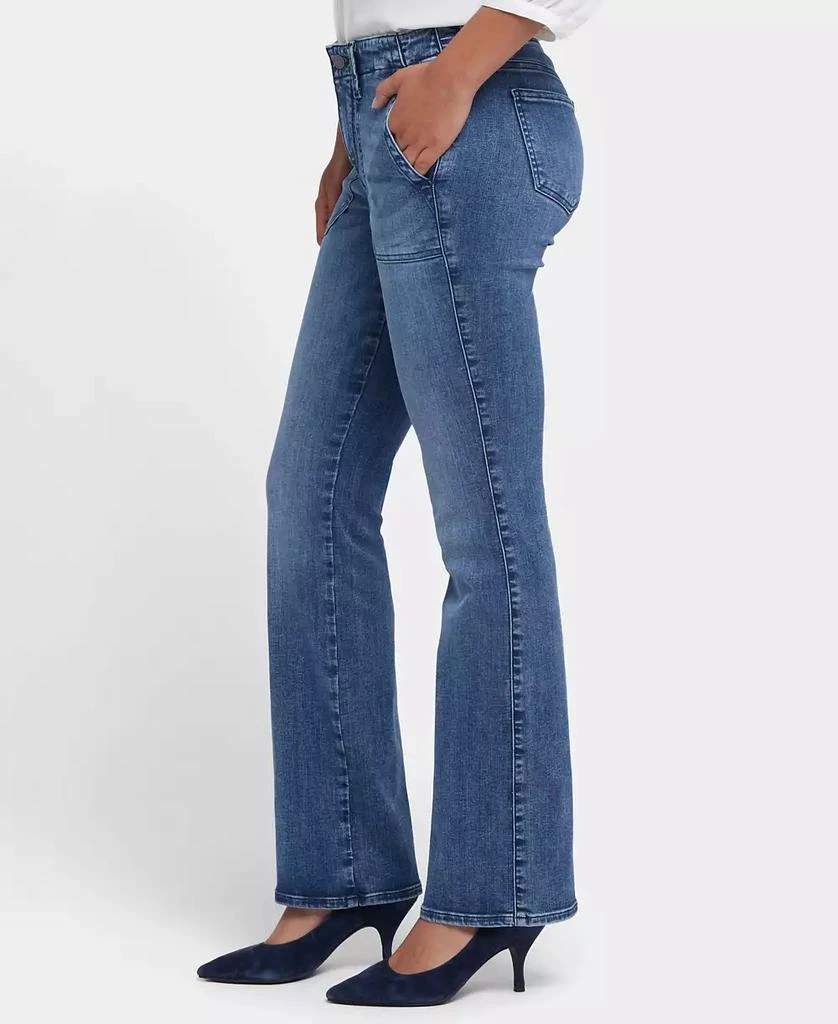 NYDJ Women's Barbara Bootcut Utility Jeans 6