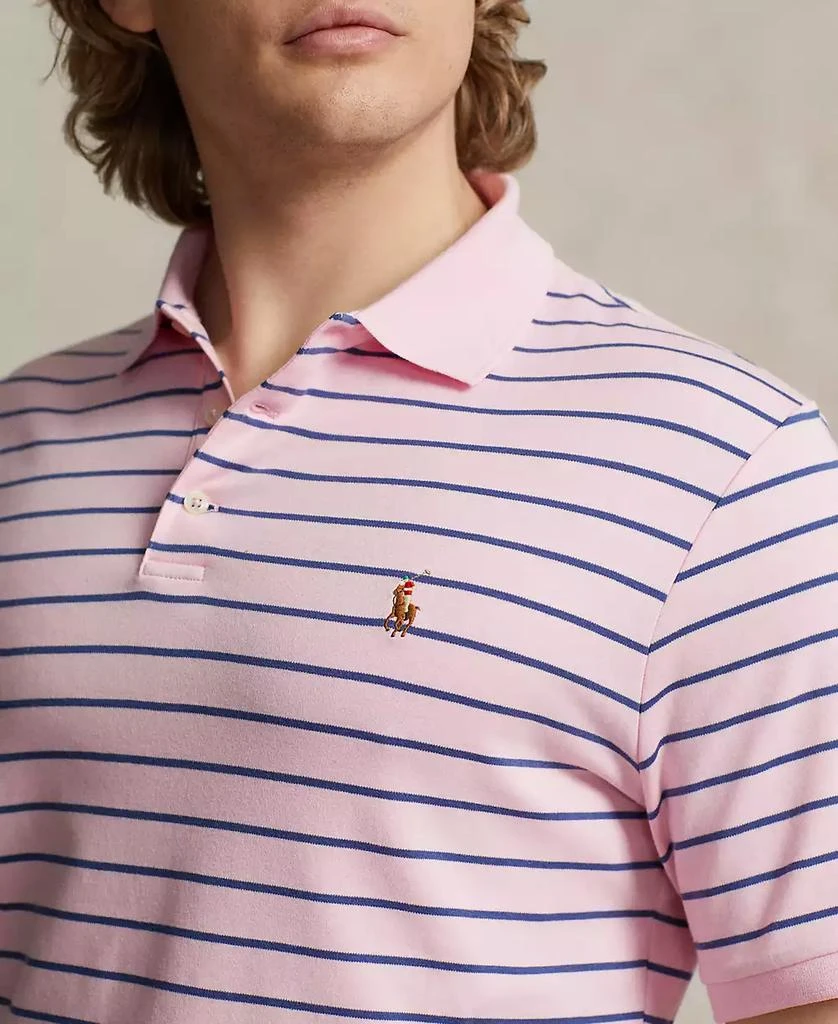 Polo Ralph Lauren Men's Classic-Fit Striped Soft Cotton Polo Shirt 3