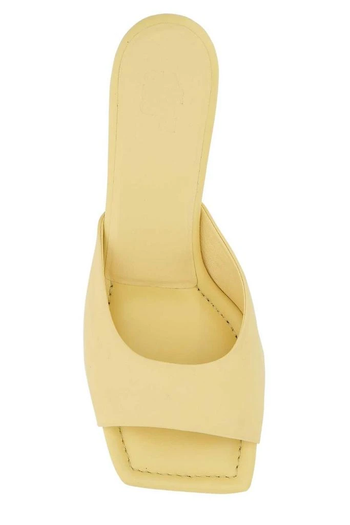 GIA BORGHINI GIA BORGHINI Logo Detailed Slip-On Sandals 3