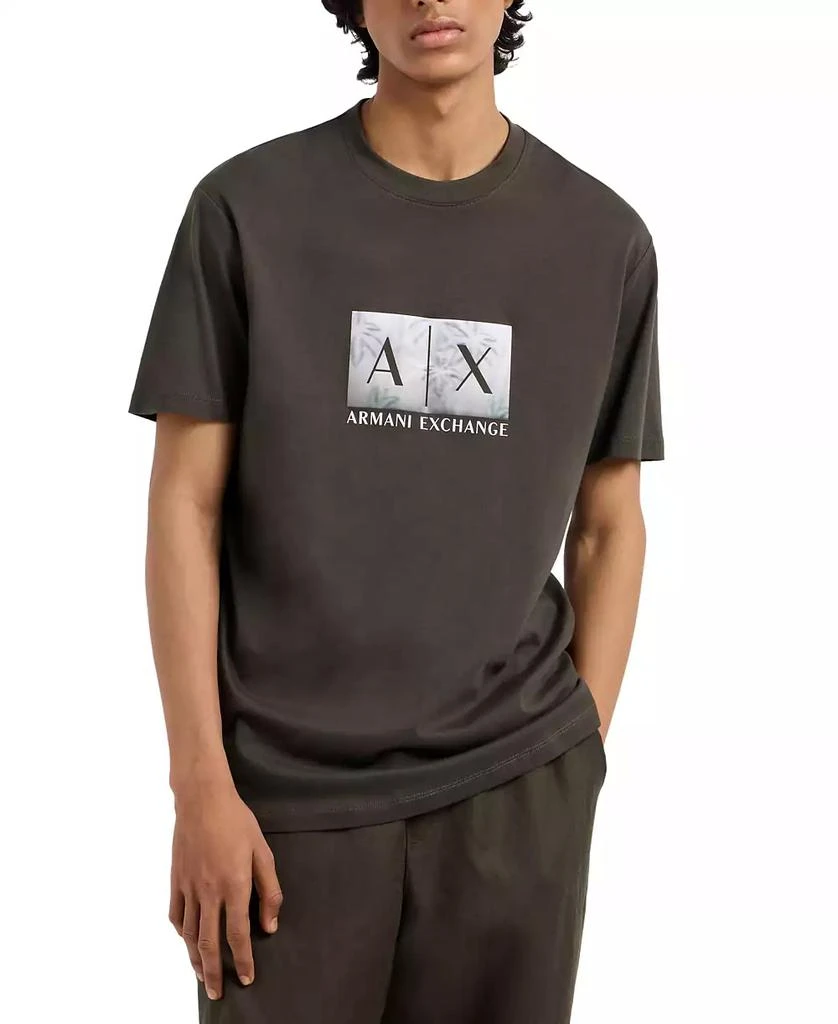 Armani Exchange Men's Logo T-Shirt 1