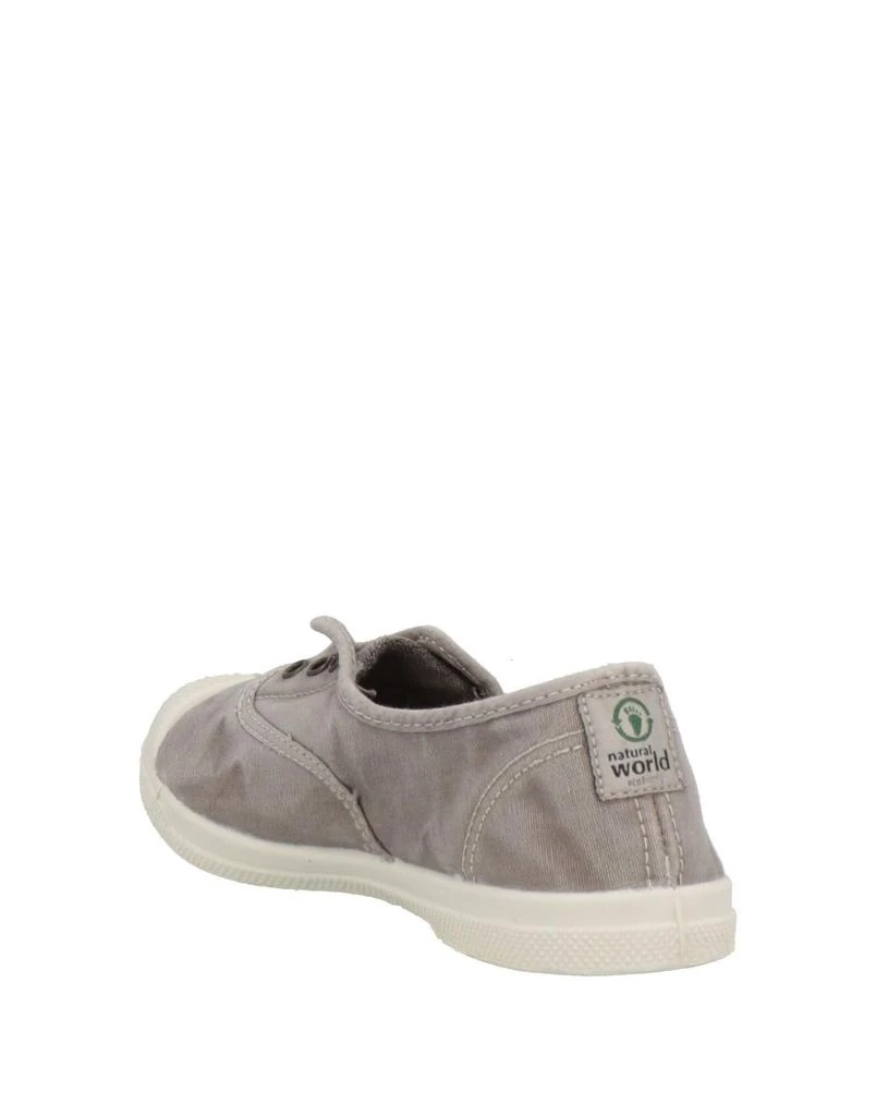 NATURAL WORLD Canvas sneakers 3