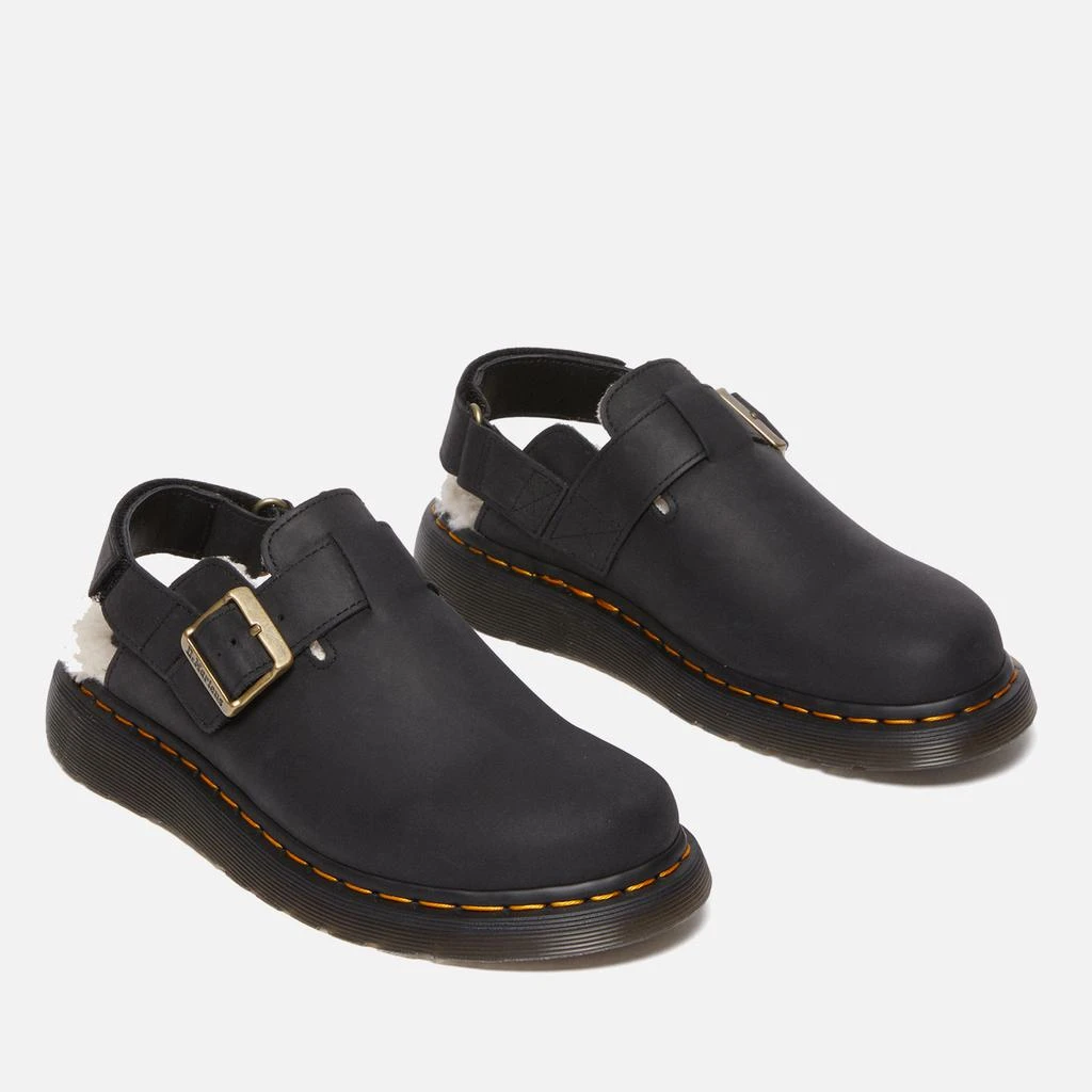 Dr. Martens Men's Jorge II Leather Mules 3