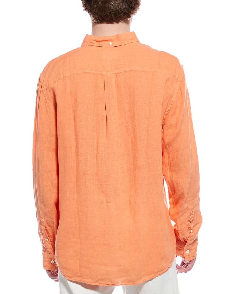 Billy Reid Tuscumbia Linen Shirt