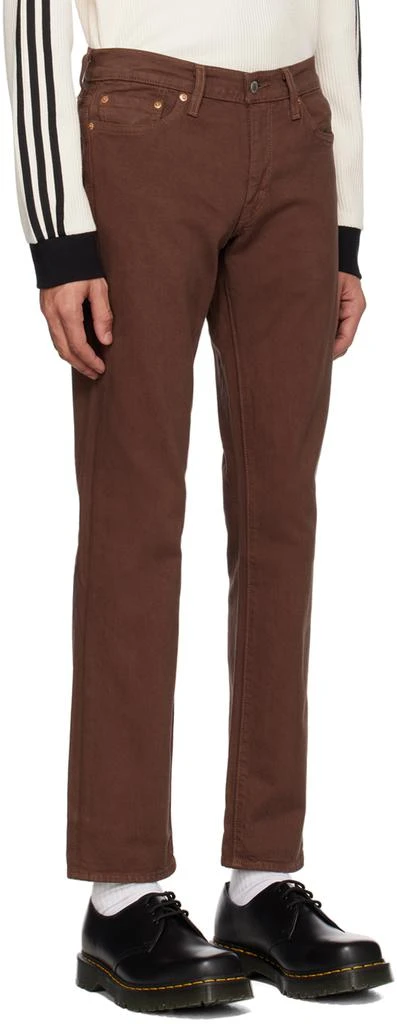 Levi's Brown 511 Jeans 2