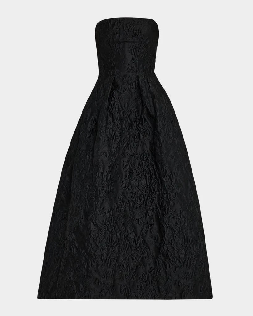 Strapless A-Line Tea-Length Dress  On Sale Now with Up to 70% Off |  Discover Exclusive Deals & Savings at BeyondStyle  Authentic Monique  Lhuillier dresses|women's clothing|women|Women with Limited-Time Discounts,  Free Shipping,