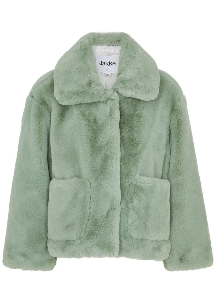 JAKKE Traci faux fur jacket 1