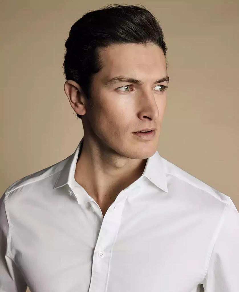 Charles Tyrwhitt Men's Slim-Fit Luxury Dress Shirt 1