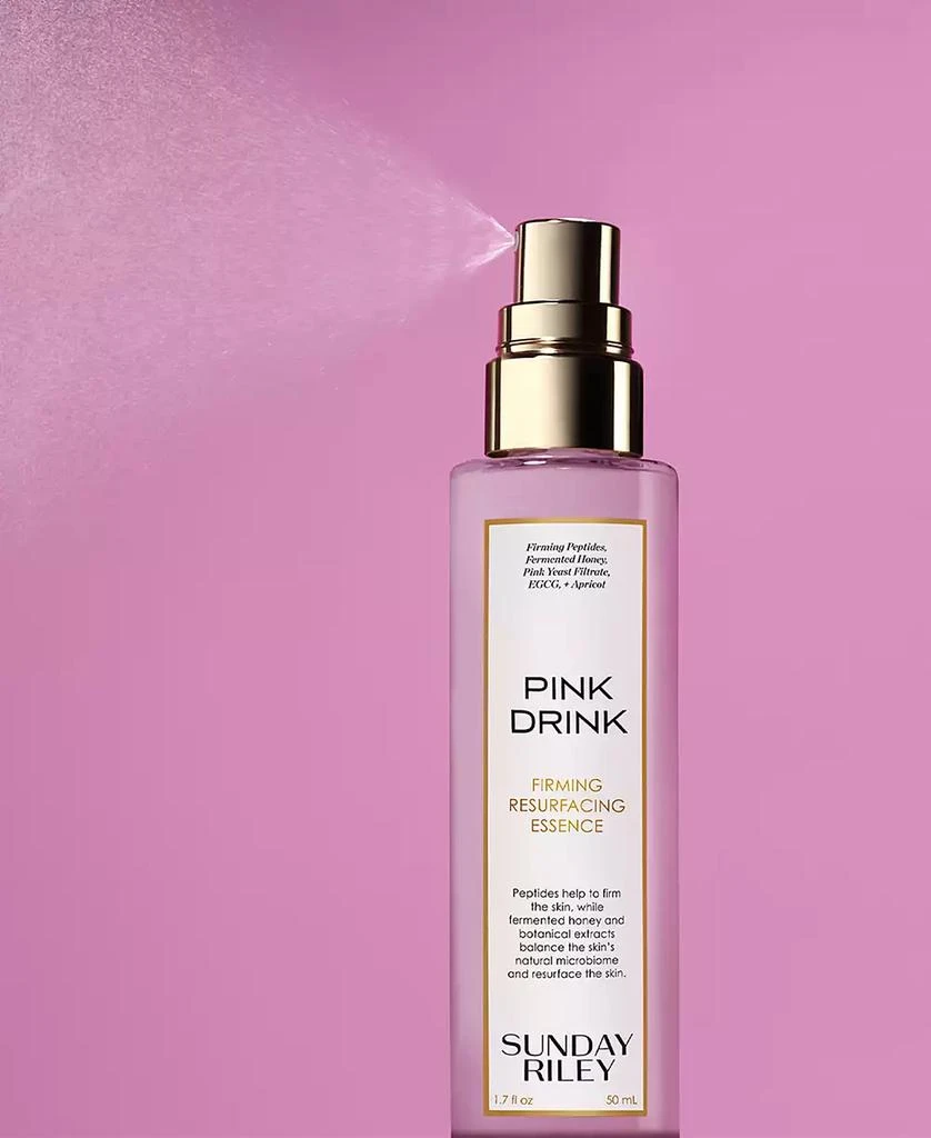 Sunday Riley Pink Drink Firming Resurfacing Essence 4
