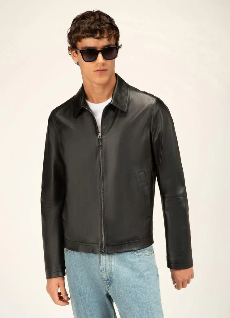 Bally Leather Blouson 1