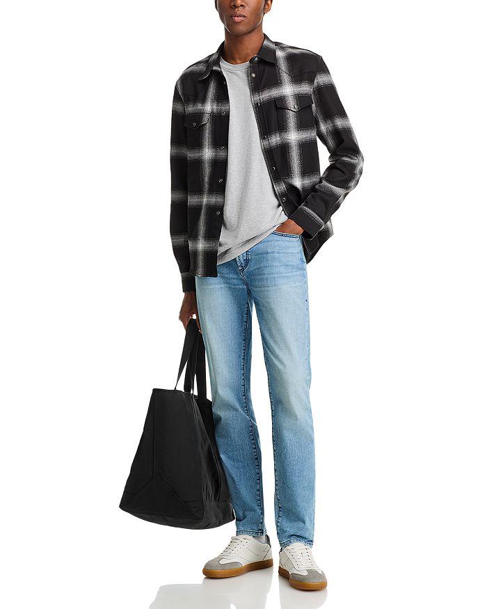 MONFRÈRE Brando Slim Fit Jeans in Florentine