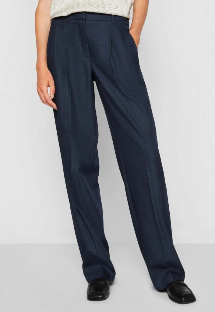 Hugo Boss Hugo Boss - Taleco2 Pleated High Rise Trousers