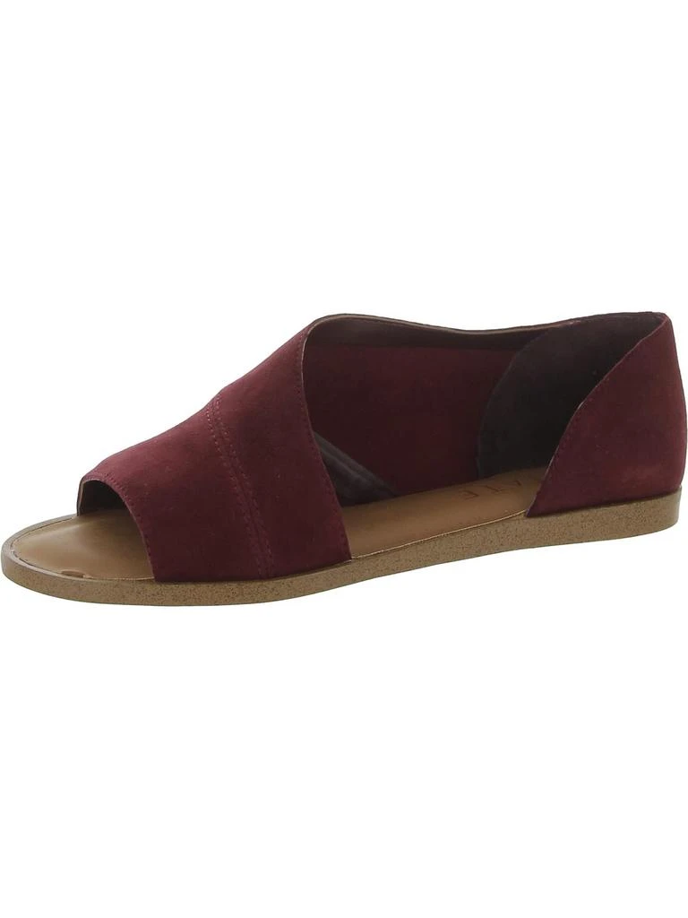 1. State Celvin Womens Leather Open Toe D'Orsay 1