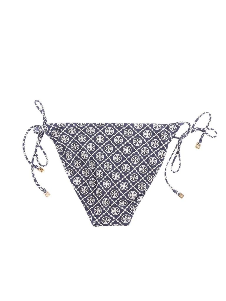 Tory Burch Tory Burch Monogram-Printed String Bikini Bottom 2